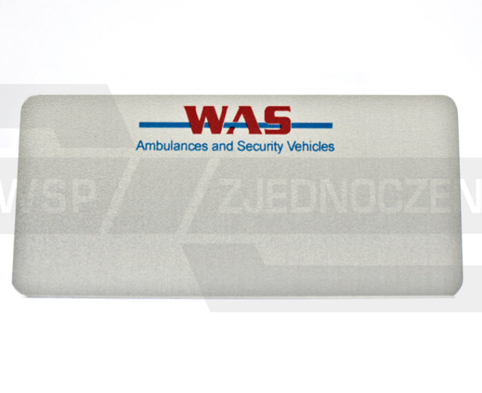tabliczka aluminiowa - UWSP ZJEDNOCZENIE Toruń