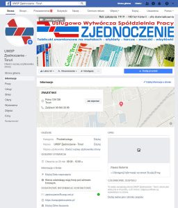 UWSP Zjednoczenie na FB